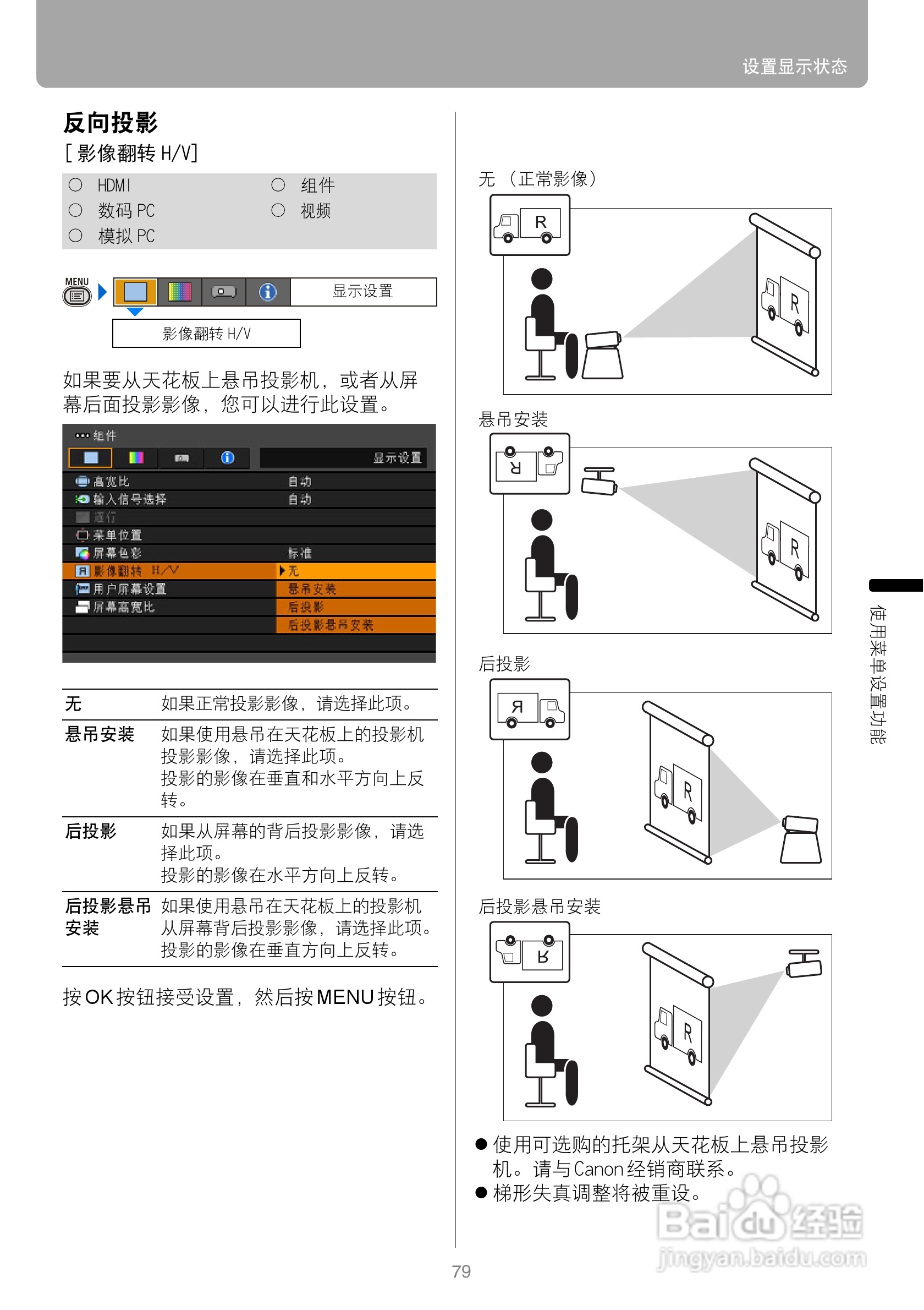 佳能WUX10投影仪使用说明书:[8]