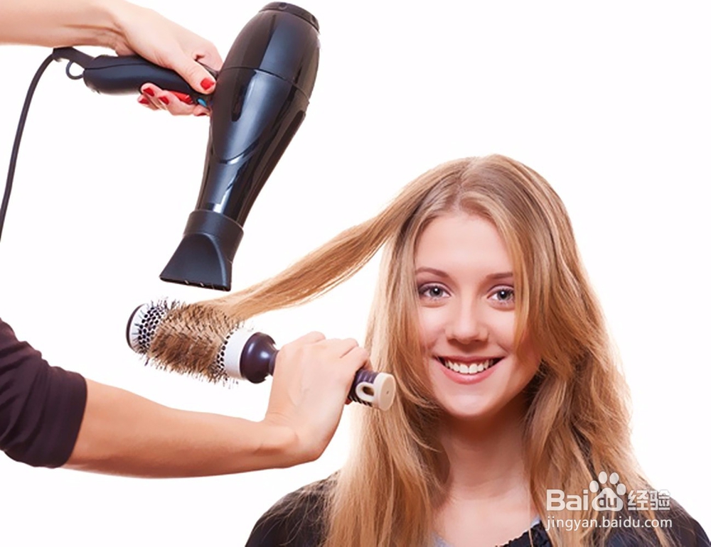 如何护理受损发丝