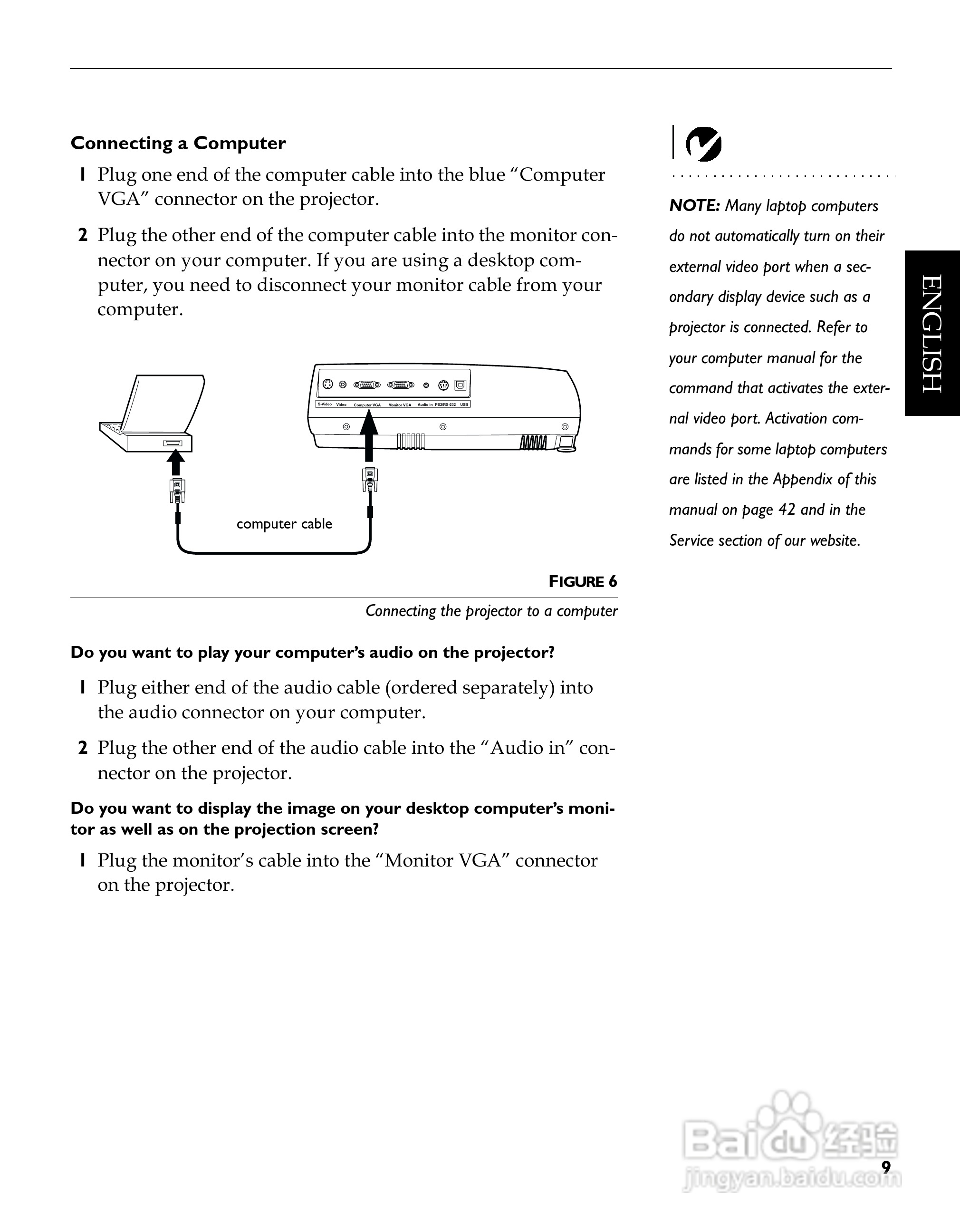 富可视 RP10s投影机说明书:[2]