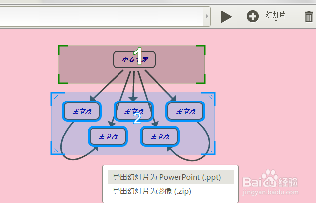 制作思维导图的步骤！