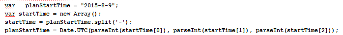JavaScript判断某一天是否在某个时间范围