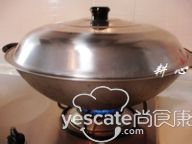 茶树菇炒鸭蛋的做法
