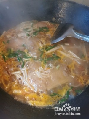 简单版酸汤肥牛