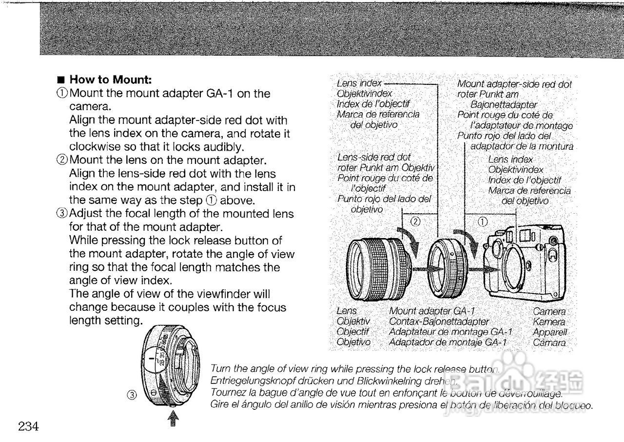 CONTAX G2数码相机说明书:[11]