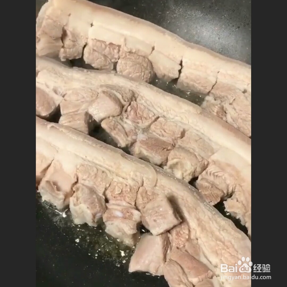盘龙五花肉做法教程