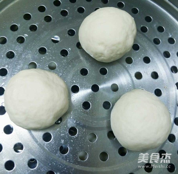 奶香馒头的做法