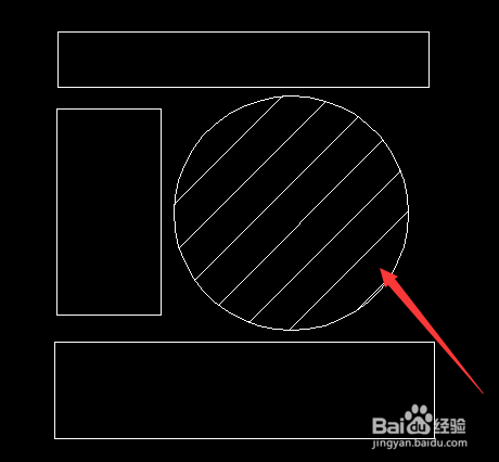 AutoCAD软件如何绘制剖面线?