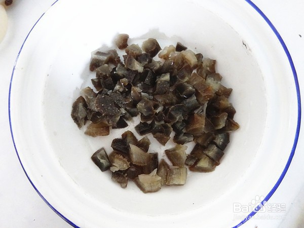 海参蒸蛋的做法
