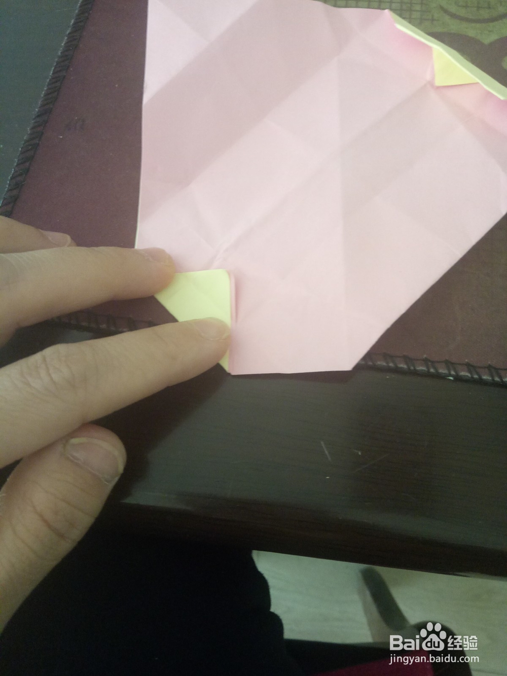 折纸——财神爷的折法