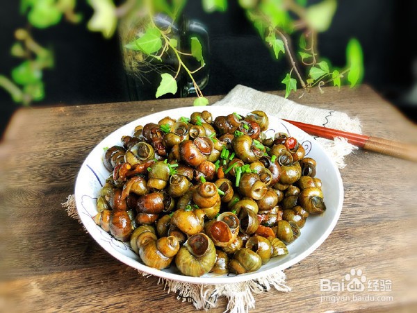 如何做出好吃美味的酱爆螺蛳