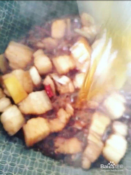鲜香板栗红烧肉