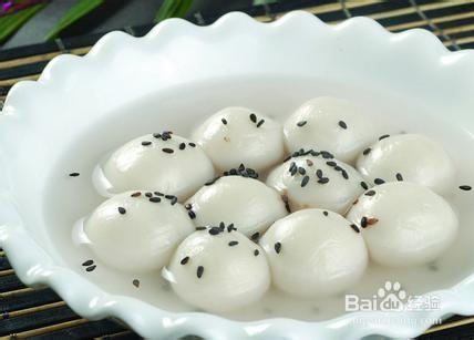 汤圆与元宵的区别