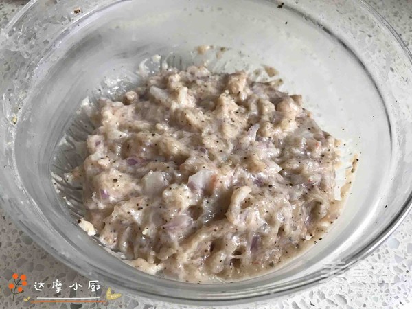 虾饼的家常做法