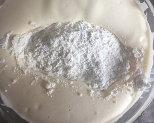 简单好吃无水蛋糕