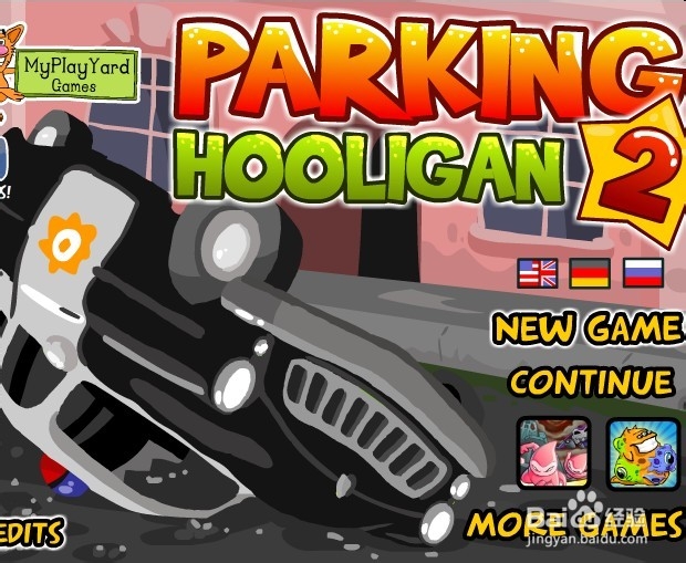 愤怒的小汽车小游戏攻略