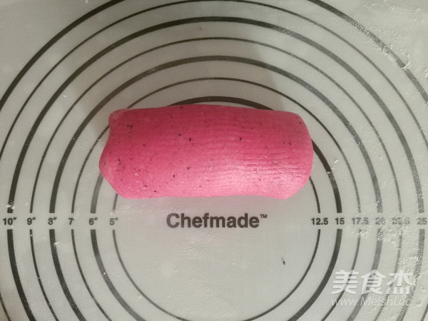 红心火龙果吐司