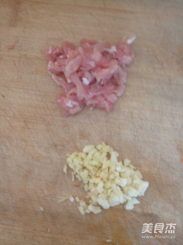 鱼香肉丝的做法