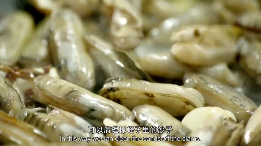 辣炒蛏子怎么做