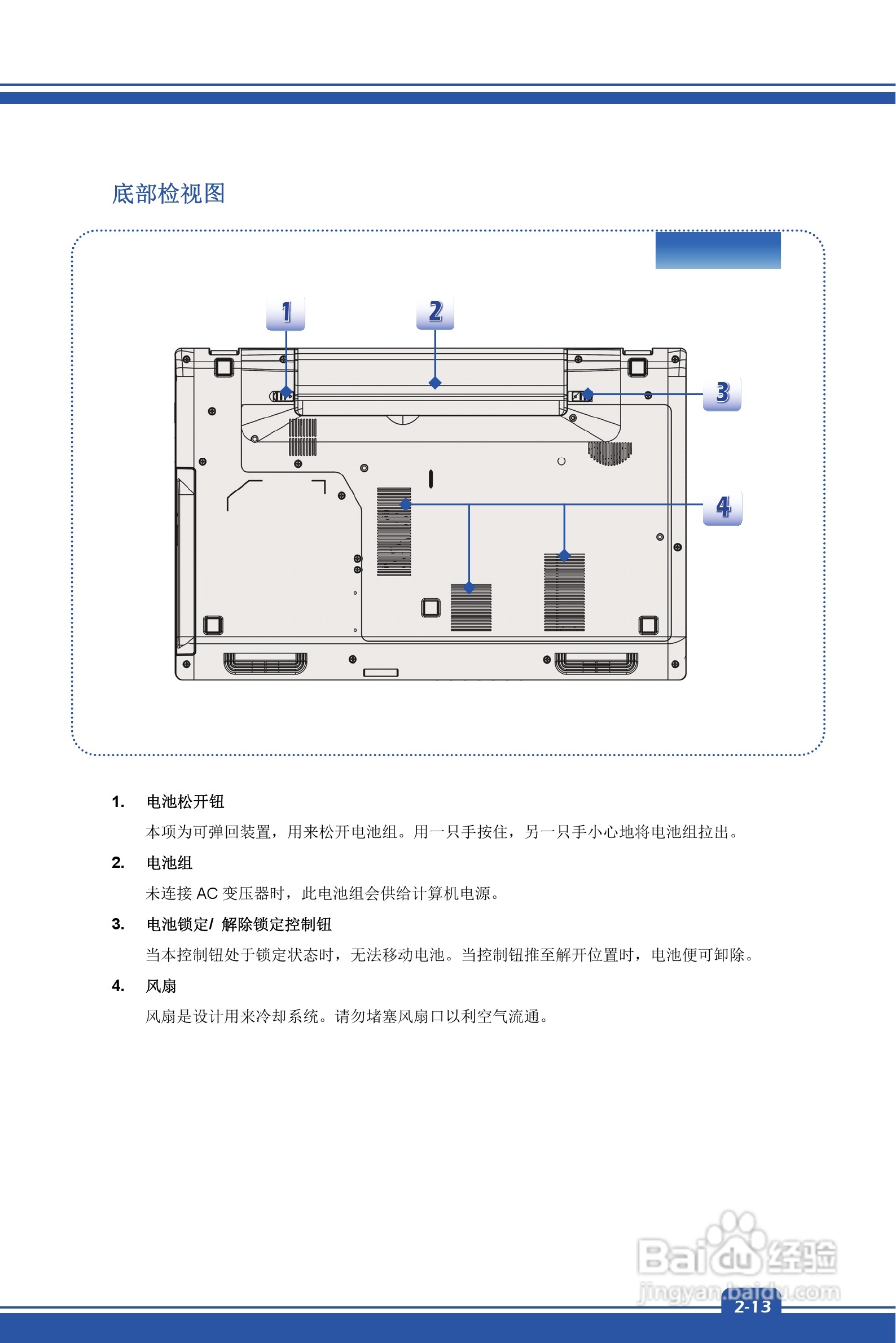 微星MSI GE60型笔记本说明书:[3]