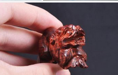 小叶紫檀吧玩件