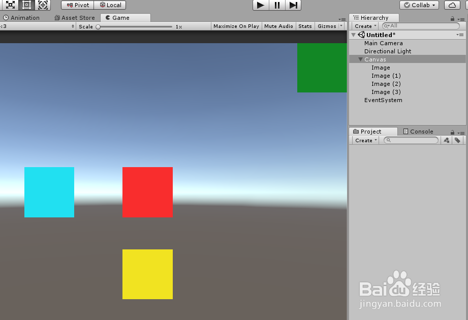 Unity UGUI技巧 之 Canvas对屏幕的自适应适配