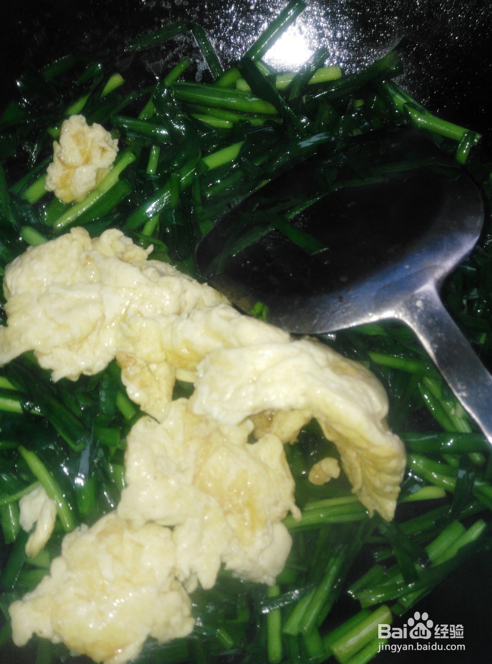 有壮阳作用的韭菜炒鸡蛋怎么做