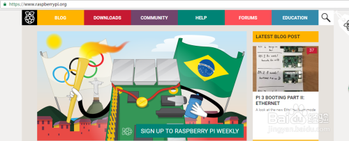 树莓派(无显示器、无路由器)网线直连系统安装