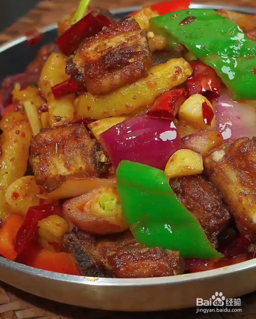 如何在家做出鲜香的干锅排骨