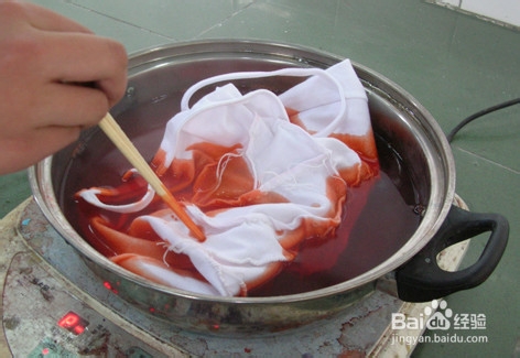 DIY 自制漂亮的扎染服装：[6]染色技法