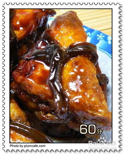 酱煮夹馅儿油豆腐的做法