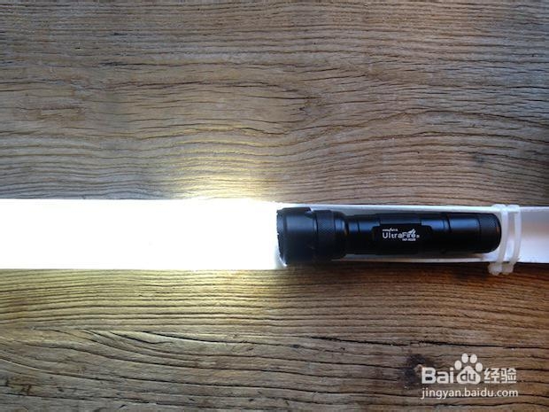 品色教你如何把LED手电筒自制成led摄像补光灯