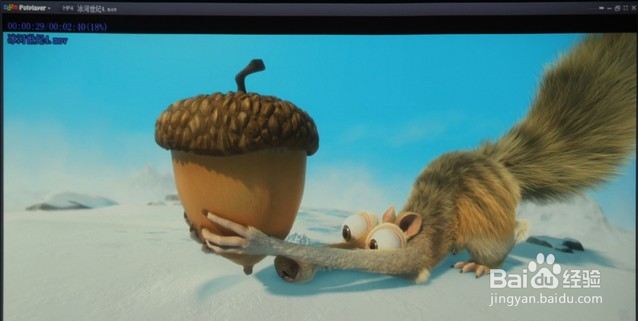 微型投影机看电影/3D也精彩