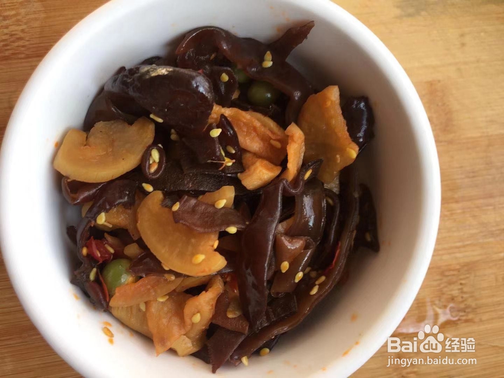 极味家常菜：黑木耳炒肉末