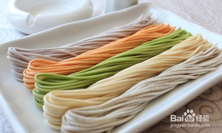 冷水面团、温水面团和热水面团的区别