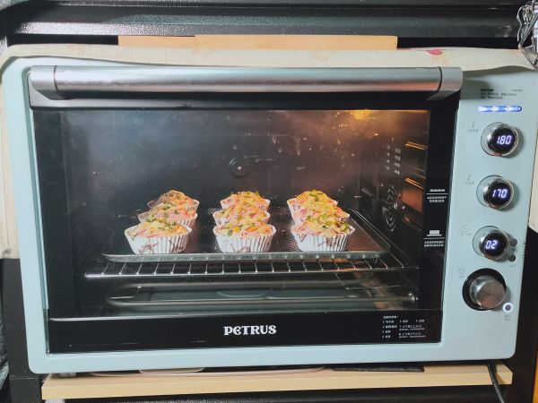 芝士火腿小面包