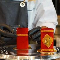 教你如何制作一炮而红新春蛋糕