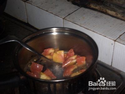 西红柿蘑菇蛋汤