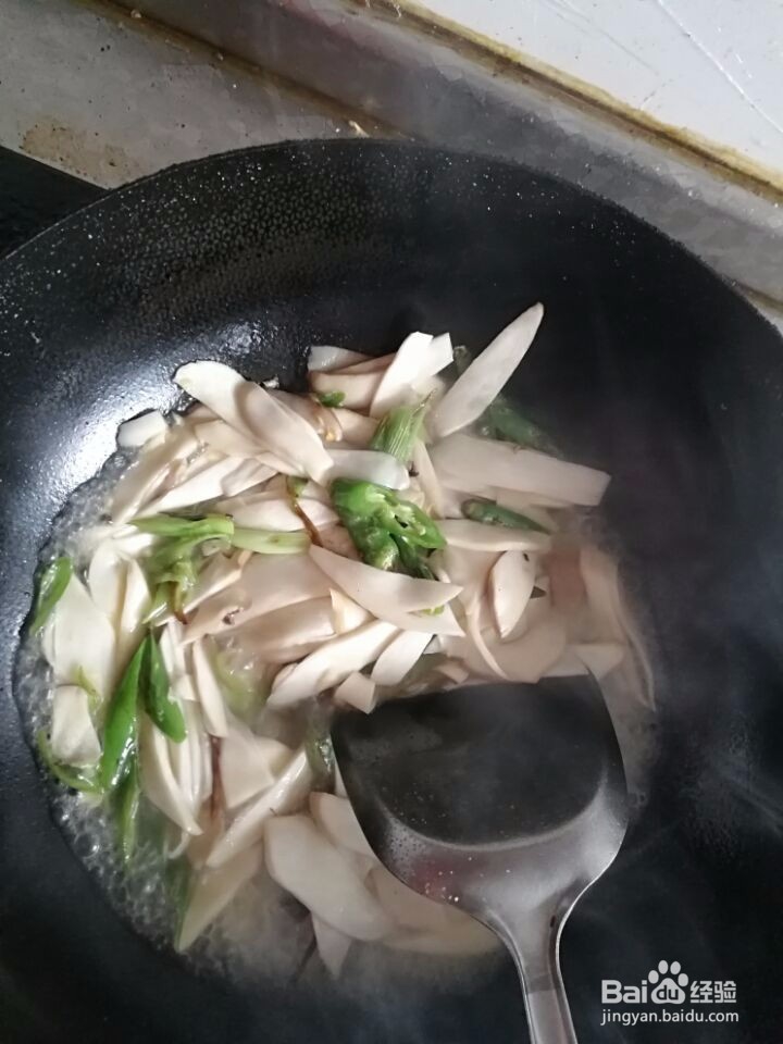 清炒杏鲍菇的做法?