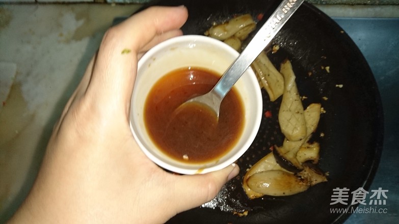 香煎杏鲍菇的做法