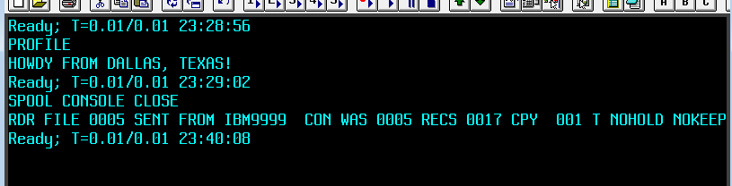 IBM Master the Mainframe：[4]Z/VM三notes