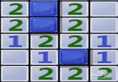 扫雷游戏的技巧