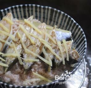 咸鱼蒸肉饼怎样做