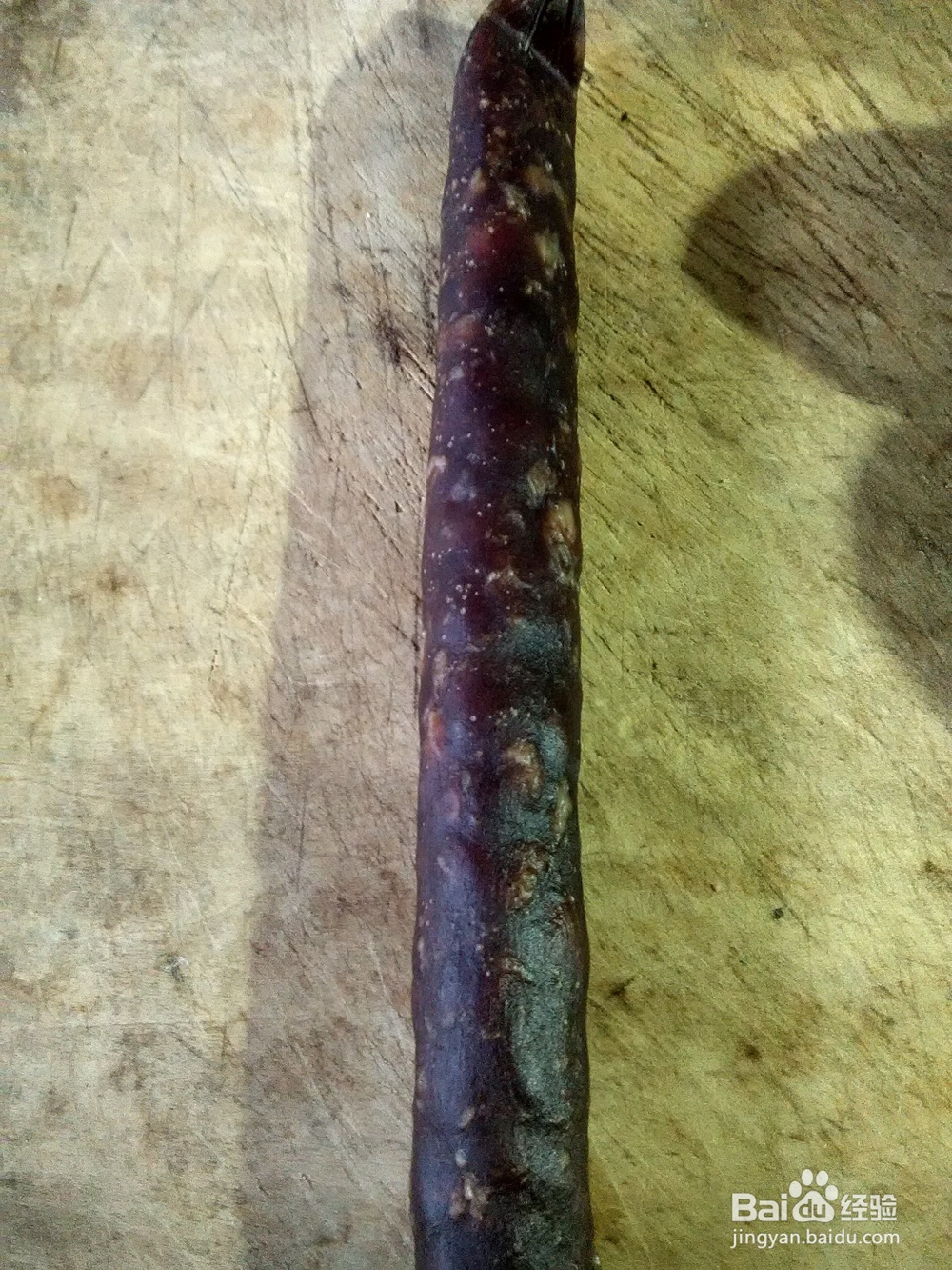 风干肠炒紫洋葱香菜