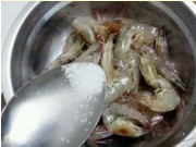 封味中式快餐之椒盐虾