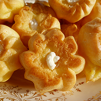 奶油泡芙超级好吃做法