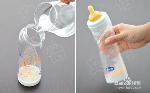 如何清洗奶瓶污垢