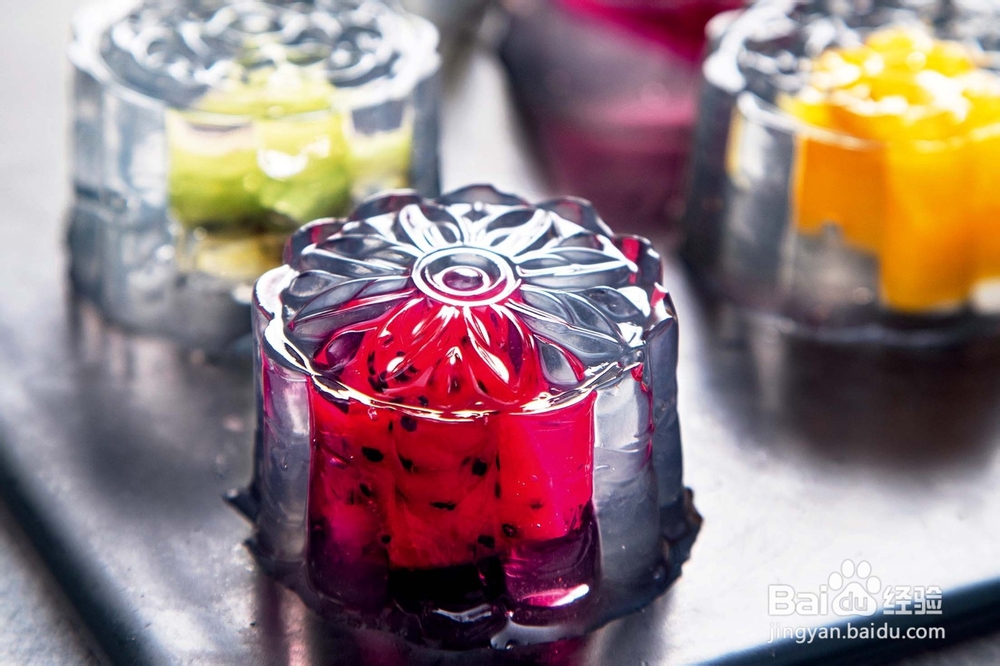 水晶月饼怎么做