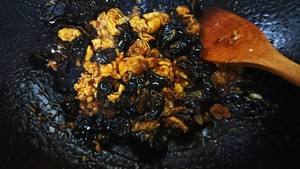 醋溜木须的做法简介