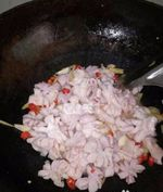 爆炒猪小肠的家常做法