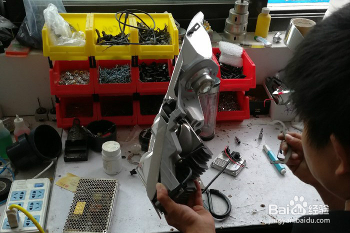 奥德赛车灯改装aes奥德赛易改件步骤，教你改